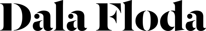 Dala Floda font preview