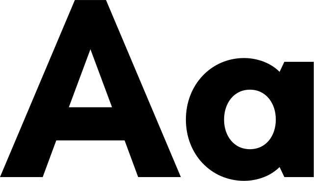 Danzza font preview