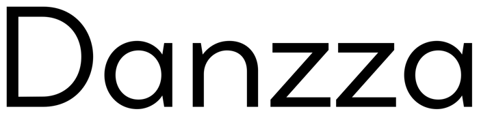 Danzza font preview
