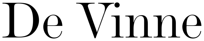 De Vinne font preview