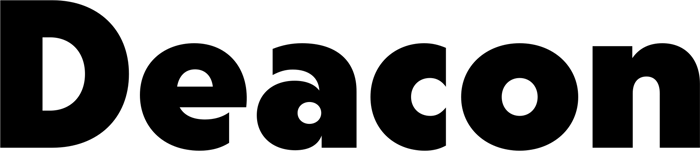 Deacon font preview