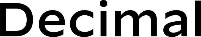 Decimal font preview