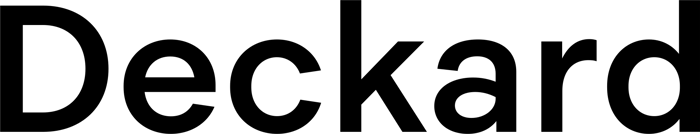 Deckard font preview