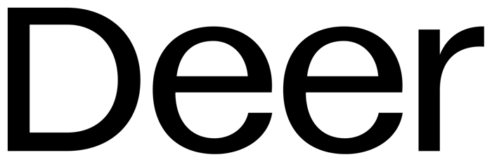 Deer font preview