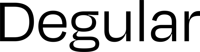 Degular font preview