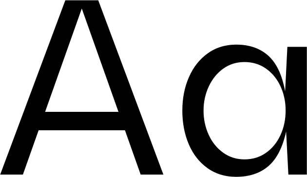 Diagramm font preview