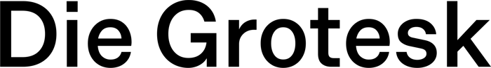 Di Grotesk font preview