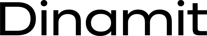 Dinamit font preview