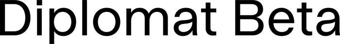 Diplomat Beta font preview