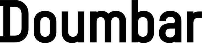Doumbar font preview