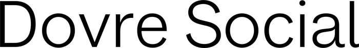 Dovre Social font preview