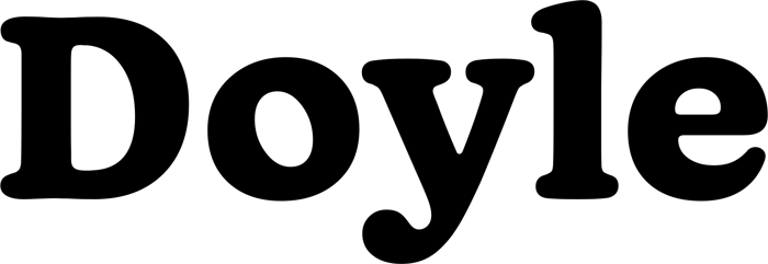 Doyle font preview