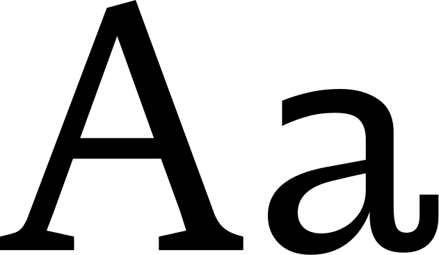 Dozza font preview