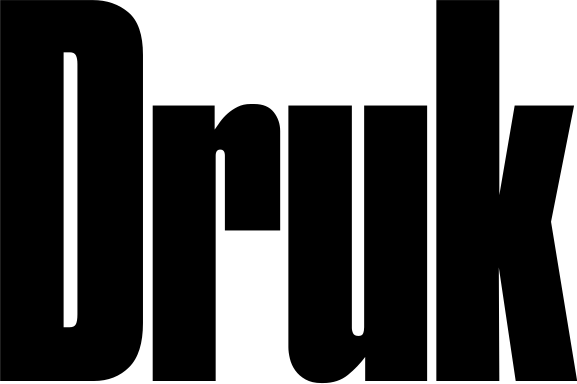 Druk font preview