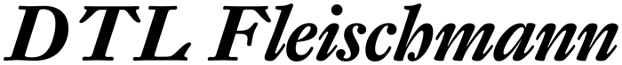 DTL Fleischmann font preview