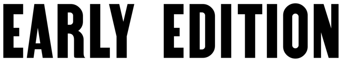Early Edition font preview
