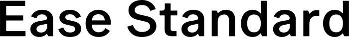 Ease Standard font preview