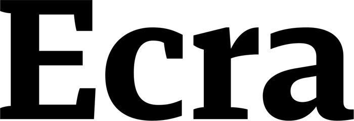 Ecra font preview