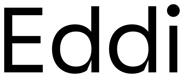 Eddi font preview