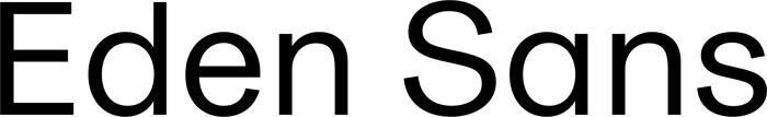 Eden Sans font preview