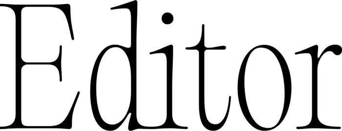 Editor font preview