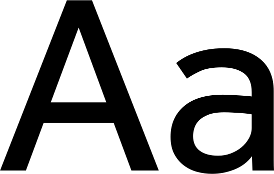 Effra font preview