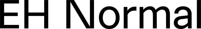 EH Normal font preview