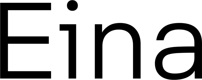 Eina font preview