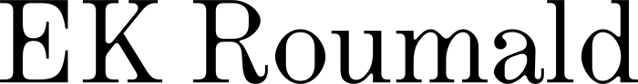 EK Roumald font preview