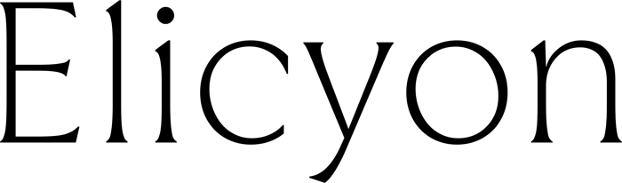 Elicyon font preview