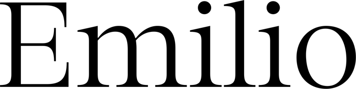 Emilio font preview