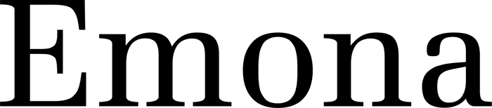 Emona font preview