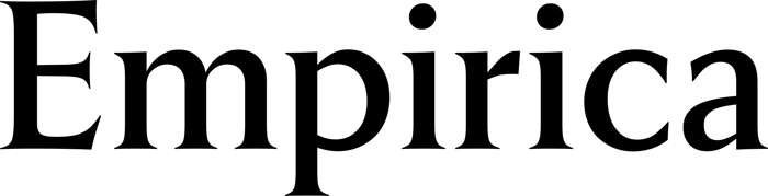 Empirica font preview