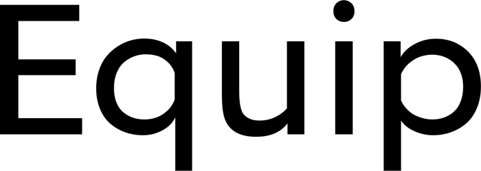 Equip font preview