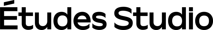 Études Studio font preview