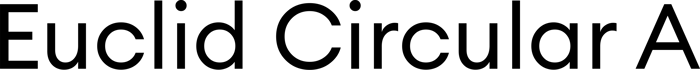 Euclid Circular A font preview