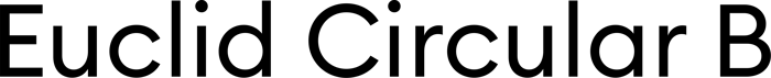 Euclid Circular B font preview
