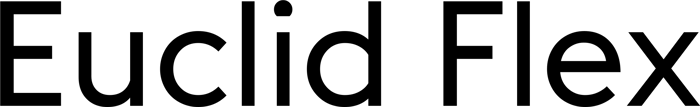 Euclid Flex font preview