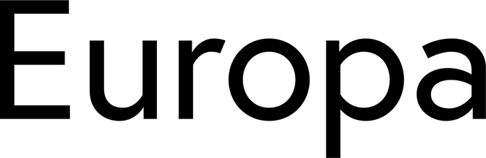 Europa font preview