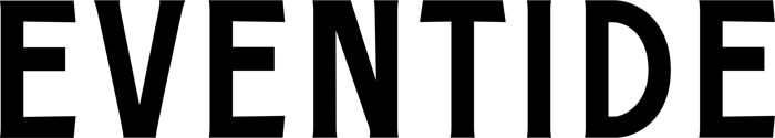 Eventide font preview