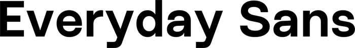 Everyday Sans font preview