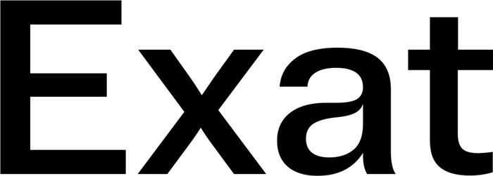 Exat font preview