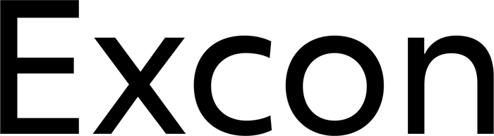 Excon font preview