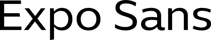 Expo Sans font preview