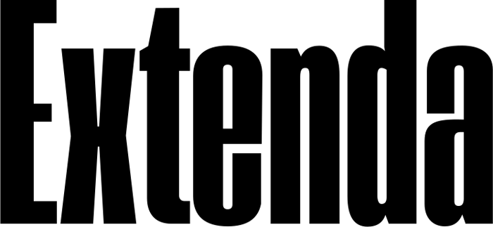 Extenda font preview