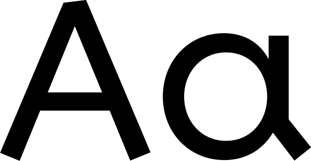 F37 Attila font preview