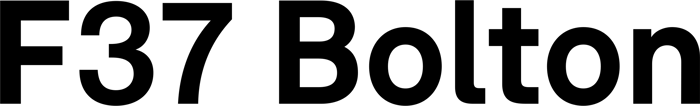 F37 Bolton font preview