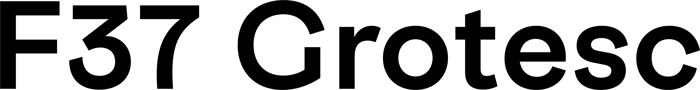 F37 Grotesc font preview