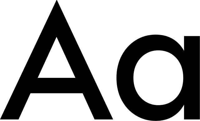 F37 Hooj font preview