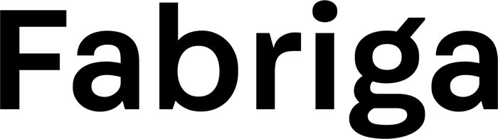 Fabriga font preview